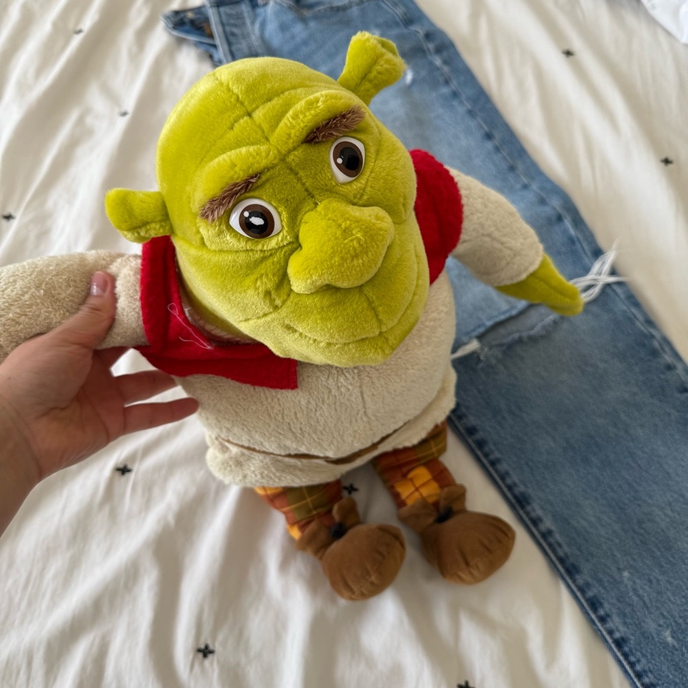 Vintage 2007 Macy's Special Edition Dreamworks Shrek Plush - Picture 5 of 6